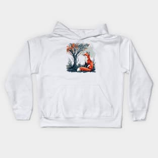 Fox Lovers Kids Hoodie